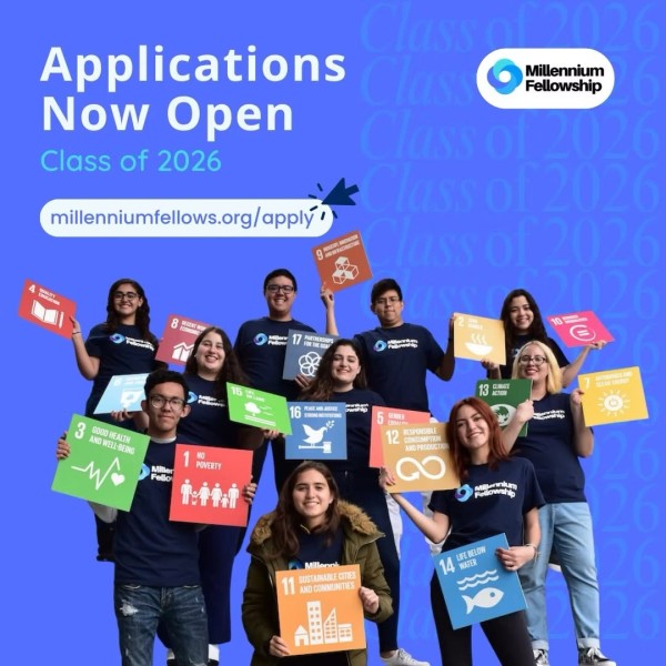 Программа стипендий Millennium Fellowship Class of 2026