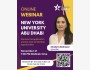 Вебинар с представителем Нью-Йорского университета в Абу-Даби | Все о поступлении и грантах | 21.11.2025