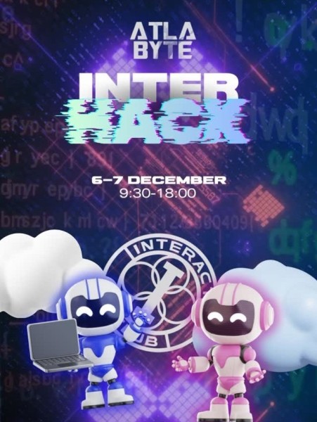 Благотворительный двухдневный хакатон InterHack | Бишкек 06.12.2025
