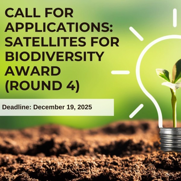 Премия Satellites for Biodiversity Award