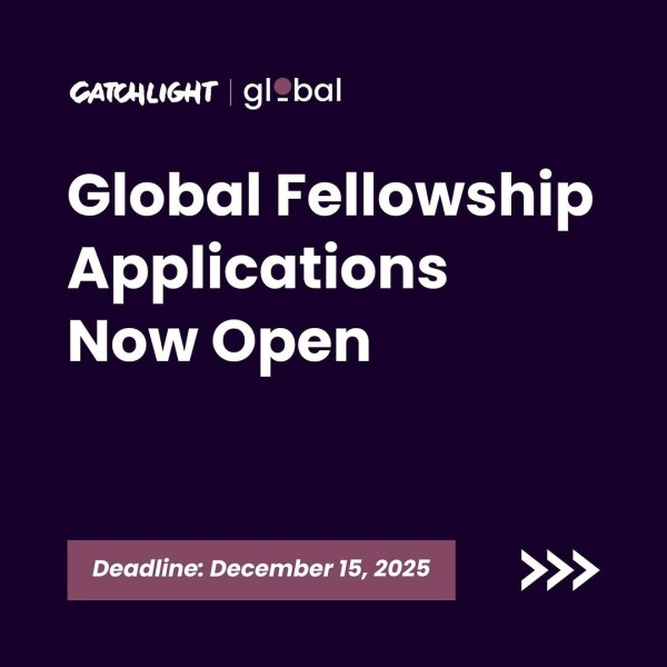 Программа CatchLight Global Fellowship 2026