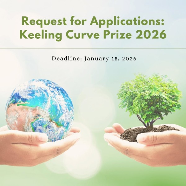 Премия Keeling Curve Prize 2026
