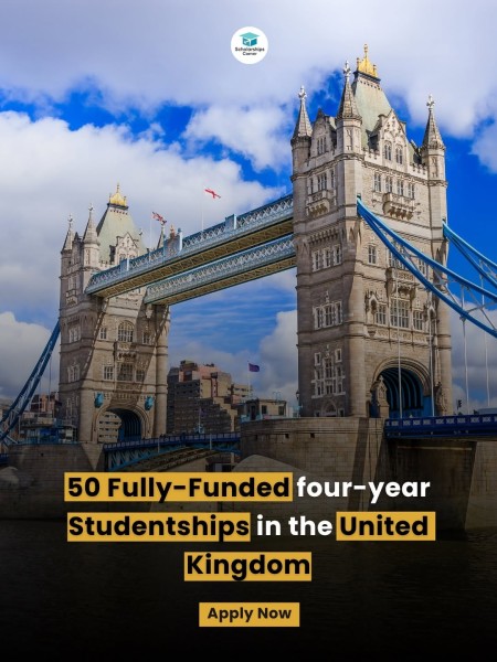 Полностью финансируемые студенческие программы в Великобритании