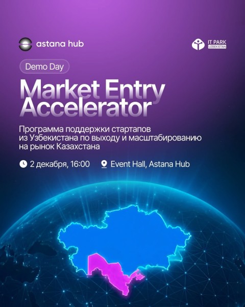 Demo Day акселерационной программы Market Entry