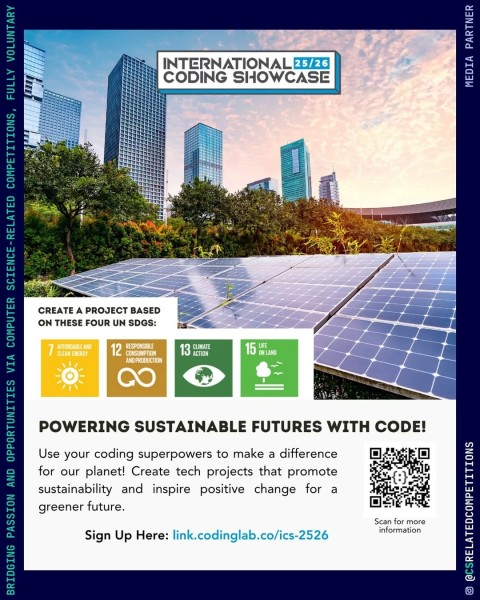 Конкурс International Coding Showcase 25/26