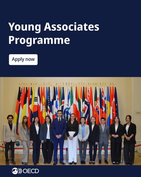 Программа OECD Young Associates Programme 2026-2028