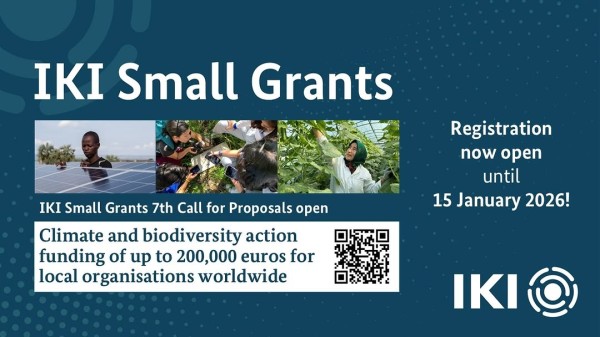 Программа грантов IKI Small Grants 7th 2026