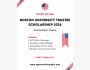 Программа стипендий Boston University Trustee Scholarship 2026 в США
