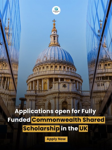 Программа стипендий Commonwealth Shared Scholarships 2026/27 в Великобритании