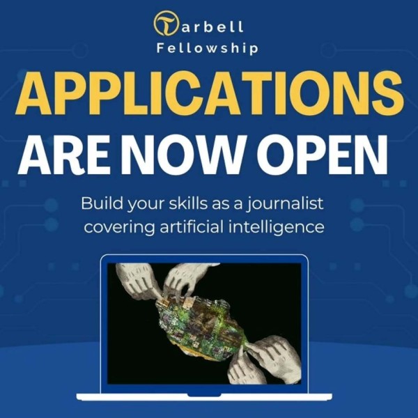 Программа стипендий Tarbell AI Journalism Fellowship 2026
