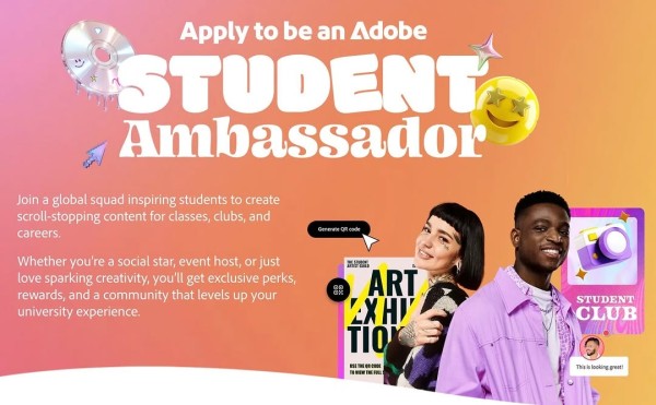 Программа Adobe Lead Ambassador Program 2025-2026