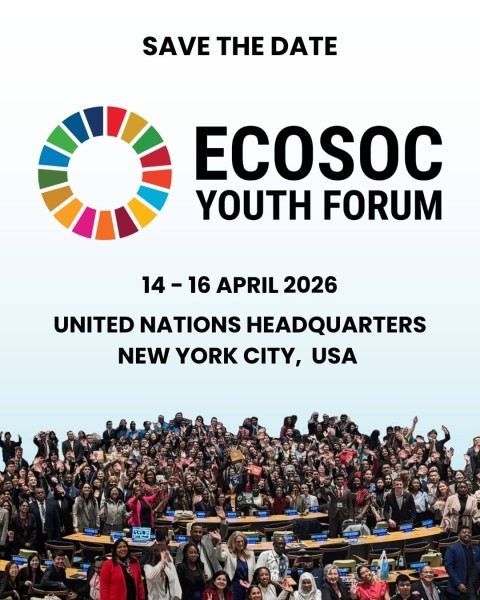 Программа UN ECOSOC Youth Forum 2026