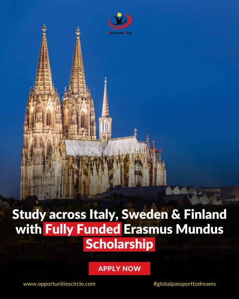 Программа стипендий Erasmus Mundus IMAGING 2026 в Европе