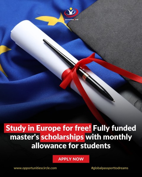 Программа стипендий NOHA Erasmus Mundus Scholarship 2026–28 в Европе