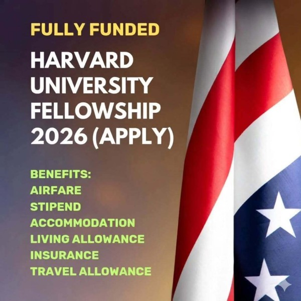 Программа Harvard University Fellowship 2026 в США