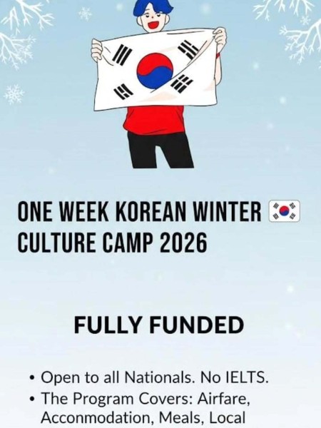 Программа One Week Winter Korean Culture Camp 2026