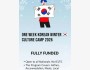 Программа One Week Winter Korean Culture Camp 2026