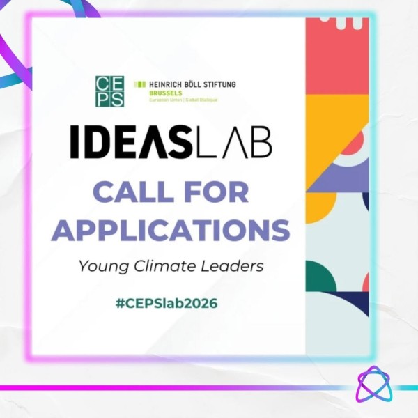Программа Young Climate Leaders 2026 в Бельгии