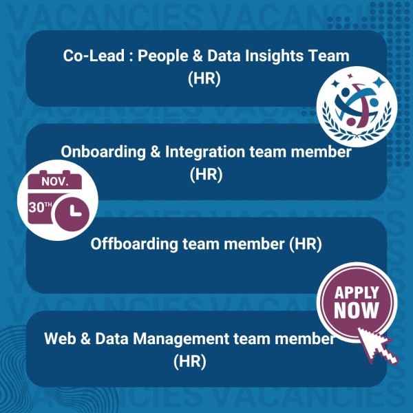 Программа SGAC People & Data Insights Team