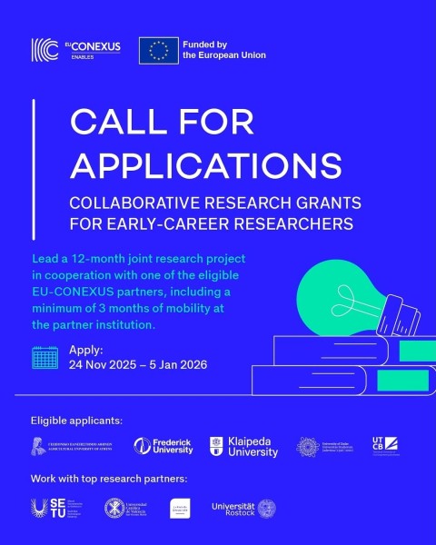 Программа грантов от EU-CONEXUS Enables