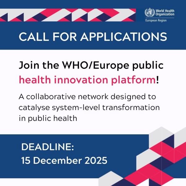 Программа WHO Europe Public Health Innovation Platform