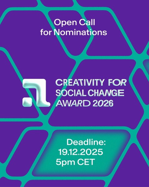 Премия Creativity for Social Change Award 2026