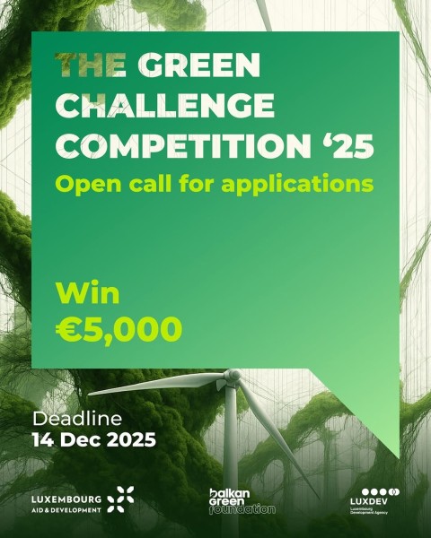Конкурс Green Challenge Competition 2026