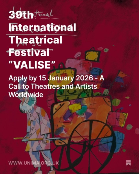 Программа 39th International Theatrical Festival «VALISE»