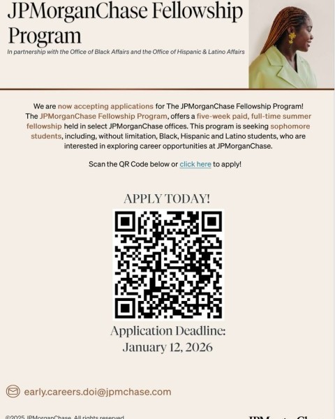 Программа The JPMC Fellowship Program 2026