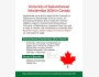 Программа стипендий University of Saskatchewan Scholarships 2026 в Канаде
