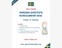 Программа стипендий Swedish Institute Scholarships 2026 в Швеции