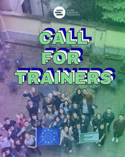 Программа JEF Europe Pool of Trainers 2026