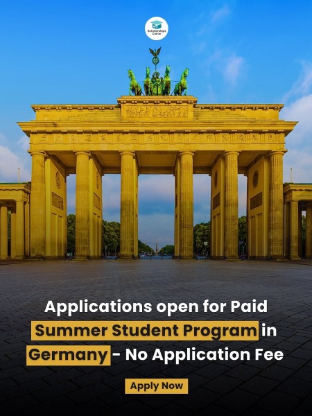 Программа HZDR Summer Student Program 2026 в Германии