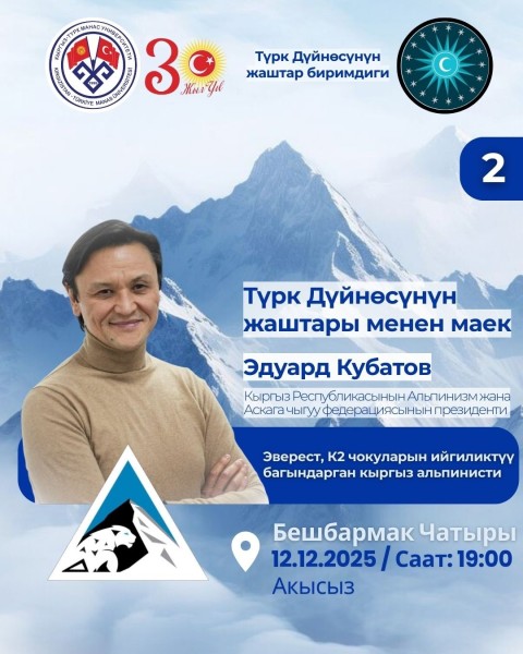 Эдуард Кубатов: "Культура скалолазания, путь успеха и разговоры, которые вдохновят молодежь"