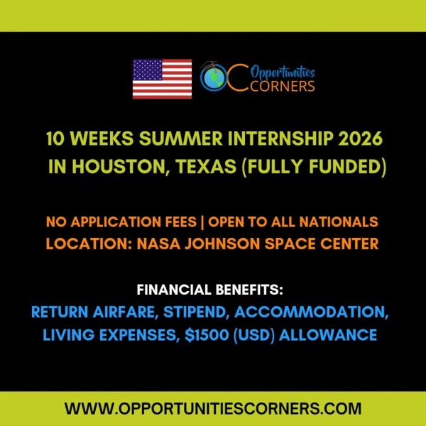 10-недельная летняя стажировка 2026 года в Хьюстоне, штат Техас