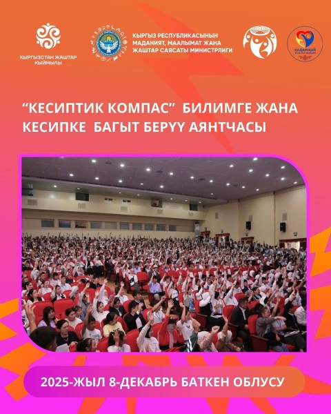 Профориентационное мероприятие «Профессиональный компас»