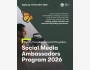 Программа "Амбассадоры социальных сетей" 2026 | Social Media Ambassadors Program 2026