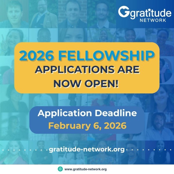 Программа Gratitude Network Fellowship 2026