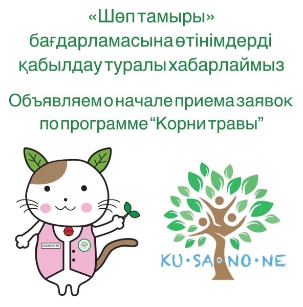 Программа грантов KUSANONE «Корни травы»