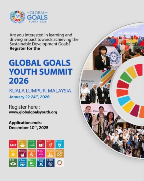 Программа Global Goals Youth Summit 2026