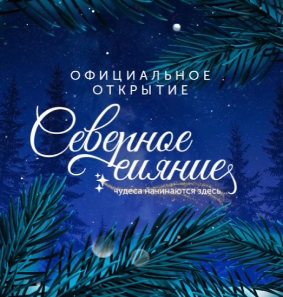 Открытие ярмарки «СЕВЕРНОЕ СИЯНИЕ»