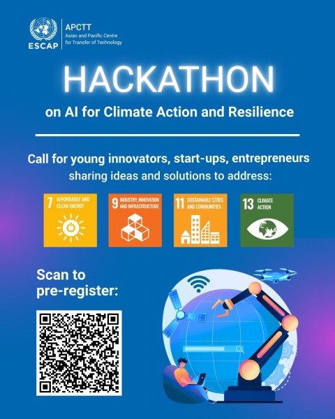 Хакатон по ИИ для борьбы с изменением климата и повышения устойчивости
