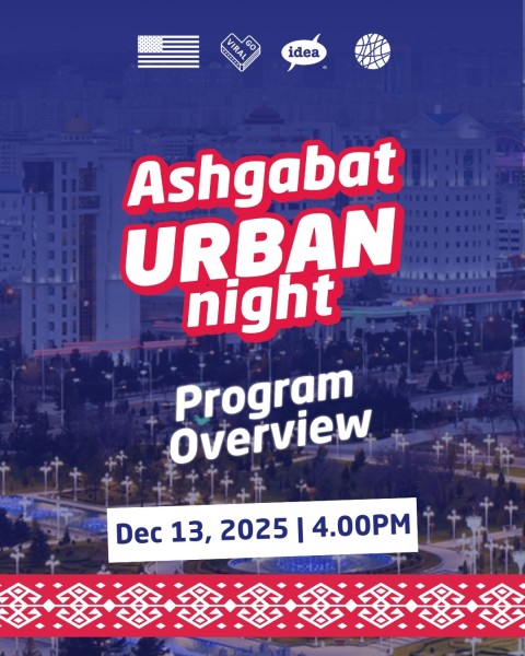 Ashgabat Urban Night | Урбан-фестиваль завершающий караван ЦА в Ашхабаде