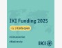 Полностью финансируемая международная климатическая инициатива (IKI) 2025–2026: финансирование возможностей для климатических действий и проектов по биоразнообразию