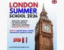 Программа London Summer School 2026 в Великобритании