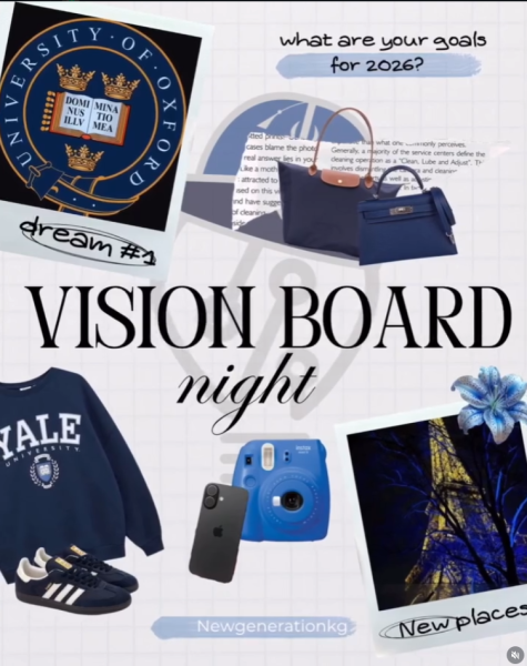Vision Board Night
