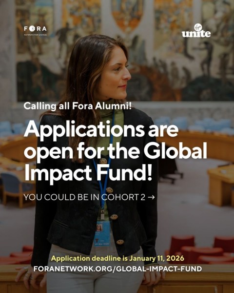 Программа грантов Global Impact Fund Microgrants 2026