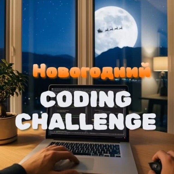 Начни карьеру в IT до Нового года: первый сайт за 5 дней | 22.12.2025