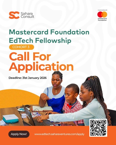 Программа Mastercard Foundation EdTech Fellowship 2026 в Танзании
