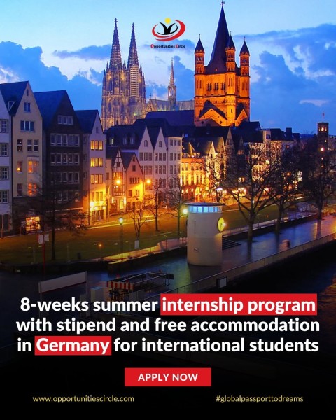 Программа DESY Summer Student Program 2026 в Германии